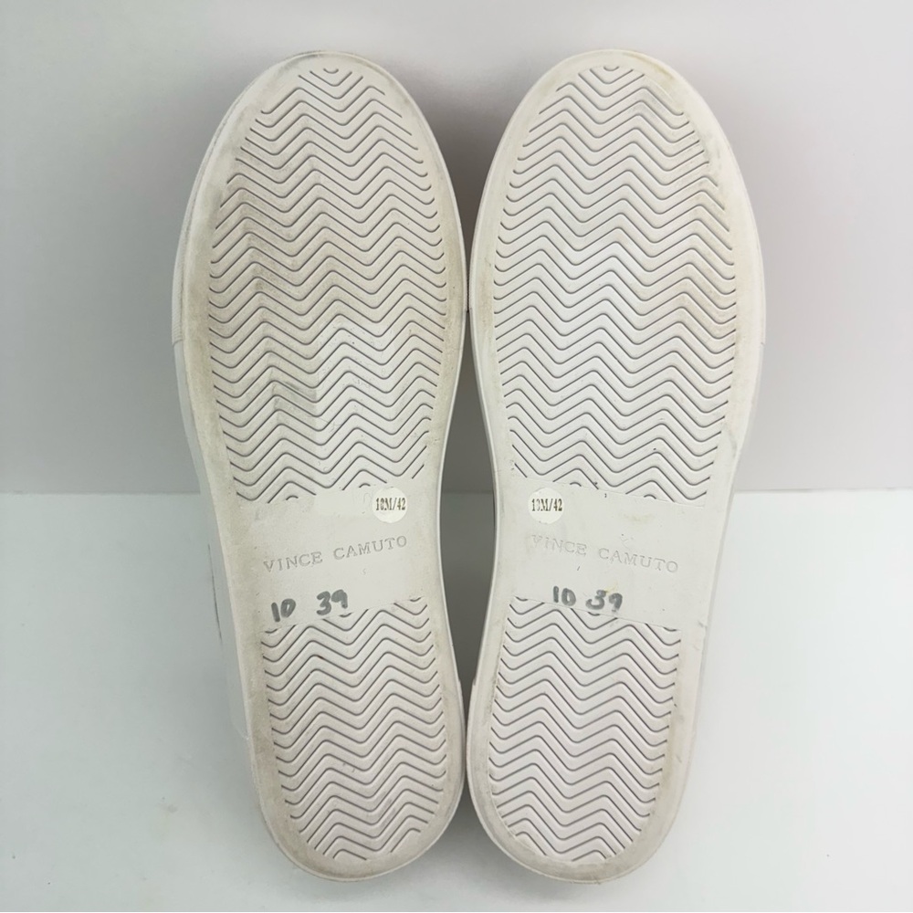 Vince Camuto size 10 Women’s Karshey Snake Print Lace Up Platform Sneakers - Picture 7 of 8